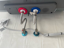 美的（Midea）TECH亲肤活水玲珑超薄60升双胆扁桶电热水器3300W水电分离一级能效UDpro国家补贴以旧换新 实拍图