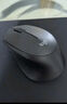 罗技（Logitech）M330 静音鼠标 无线鼠标 办公鼠标 右手鼠标 带无线微型接收器 黑色 实拍图