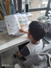 南国书香铝合金双层阅读架可升降多功能阅读书架儿童书本读书托架学生床上看书架神器桌上书立架书夹书靠 实拍图