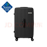 新秀丽（Samsonite） 四轮旋转拉杆箱 26英寸 黑色 拉链 实拍图