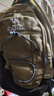 骆驼（CAMEL）户外双肩包男女轻便徒步旅行运动登山背包 A9W3CO3135 卡其色 实拍图