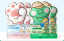 润本植物精油香圈森林动物60条+恐龙王国60条户外儿童防护 实拍图