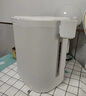 美的（Midea）电热水瓶烧水壶保温一体机 玻璃内胆无异味 智能恒温 精准调温控温 冲奶神器 5L大容量50E-10G 实拍图