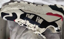 FILA 斐乐官方男鞋休闲鞋TREK满天星复古时尚老爹鞋男女同款运动鞋 男-白芦笋/军礼蓝-AWD 43 实拍图