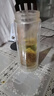 艺佰黑苦荞茶养生茶包四川大凉山荞麦泡水喝的50袋*10g教师节实用礼品 实拍图