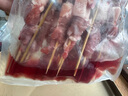 草原宏宝 国产原切 内蒙羔羊肉串净重1斤/袋(4瘦1肥,约20串) 烧烤地标认证 实拍图