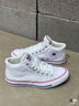 匡威（Converse）官方 莫尔登All Star男女板鞋中帮帆布小白鞋A00812C A00812C 42.5 实拍图