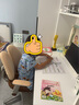 爱果乐（IGROW）儿童学习椅学生椅升降追背矫姿写字椅座椅【固定气杆 自动追背】 实拍图