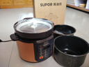 苏泊尔（SUPOR）官方推荐已售6万+电压力锅家用电高压锅  多功能一锅双胆电饭煲 一键排气 智能预约定时 5L双胆，高性价比 5L 实拍图