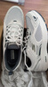 斯凯奇（Skechers）男鞋夏季2025新款软底网面鞋轻便透气跑步鞋减震休闲鞋运动鞋男  白色/海军蓝色-WNV 43 实拍图