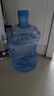 韩禾水桶纯净水桶饮水机桶大号桶装水桶食品级储水桶加厚矿泉水接水桶 7.5升PC材质（手提式拧盖）款 实拍图