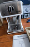 德龙（Delonghi）【国家补贴】咖啡机 趣享系列半自动咖啡机 意式浓缩家用泵压式 可调节奶泡 ECP35.31.W 白色 实拍图