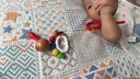 婴幼儿早教启蒙沙锤手摇铃拨浪鼓手拍鼓响板面包超人安抚玩具 【3件套】初阶感官启蒙套装 实拍图