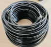 荣威胜 超六类室外网线CAT6类工程家用户外防水防晒成品网线80米电脑监控网络跳线连接线 黑色 RWS-CPWX-LL 实拍图