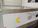 丸丫婴儿床围栏宝宝防摔防护栏床边防掉档板免打孔床头加固版三面装 实拍图