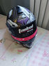坦克【政府补贴】T127摩托车头盔全盔男女防雾安全帽白虎 实拍图
