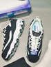 斯凯奇（Skechers）女鞋夏季厚底老爹鞋百搭透气熊猫鞋软底舒适外穿休闲运动鞋11959 实拍图