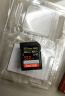 闪迪（SanDisk）512GB SD内存卡 4K V30 U3 C10 相机存储卡 读速200MB/s 写速140MB/s 微单/单反相机内存卡 实拍图