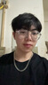 GENIOLAMODE森马集团短袖T恤男纯色基础宽松休闲纯棉五分袖舒适百搭t恤 实拍图