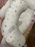 多米贝贝（Tomibaby）孕妇枕头护腰侧睡枕睡枕多功能托腹抱枕靠卧枕孕妇礼物用品G型 实拍图