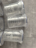塑料密封罐干货罐茶叶家用通明罐子厨房五谷杂粮收纳盒储物罐子 密封罐 两件套800ml+1000ml 实拍图