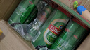 青岛啤酒（TsingTao）经典拉格500ml*8听+全麦白啤500ml*2听 礼盒装 实拍图