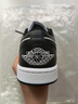 耐克（NIKE）AJ1女子运动鞋刺绣板鞋 AIR JORDAN 1 LOW DC0774-101 38.5 实拍图