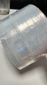 贝傅特 缠绕膜打包膜10cm*450m膜净重0.8kg/卷 单卷 pe拉伸膜工业包装膜保鲜膜搬家打包膜保护塑料薄膜 实拍图