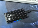 西部数据（WD）1TB移动固态硬盘2000MB/s P40高速NVMe随身便携PSSD外接手机PS5游戏Xbox笔记本mac电脑Type-c 实拍图
