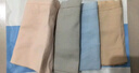 京东京造【纯棉系列】女式内裤10A级抗菌三角内裤女中腰大码女式内裤L 实拍图