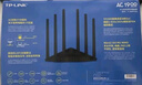 普联（TP-LINK）双千兆路由器 1900M无线 家用5G双频 WDR7660千兆易展 六信号放大器 高速路由WIFI穿墙IPv6 实拍图