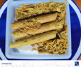 美心（Meixin）精致绿茶蛋卷34.8g 中国香港特产休闲零食饼干糕点企业送礼团购 实拍图