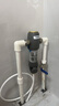 美的（Midea）前置过滤器40微米反冲洗压力表监控 QZBW20S-12T 全屋家用净水器清洗 旋风 实拍图