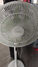 美的（Midea）【幸运草安睡风扇1S】一级能效直流变频声控电风扇家用遥控卧室静音落地扇台式桌面抗菌大风力电扇 实拍图