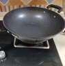 美厨（maxcook）不粘炒锅 精铁34cm 配木铲 燃气炉电磁炉通用 不粘涂层MCC9328 实拍图