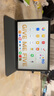 毕亚兹 适用2023款华为Mate Pad 11英寸平板电脑保护壳 智能休眠全包轻薄防摔保护套鹿图皮套 PB423-灰色 实拍图