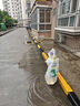 诺兰森迪 儿童雨衣雨披幼儿园小学生小孩防泼水萌趣恐龙款 M(105-115cm) 实拍图