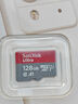 闪迪（SanDisk）128GB TF（MicroSD）内存卡 A1 U1 C10 至尊高速移动版存储卡 读速140MB/s 手机平板游戏机内存卡 实拍图