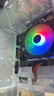 超频三（PCCOOLER）大白鲨PRO CPU散热器 （多平台/SRGB幻彩灯效/下压式/ITX散热器/附带硅脂） 实拍图