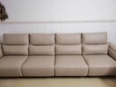 顾家家居（KUKA）零靠墙现代简约电动功能皮沙发客厅6196【燕麦色】四人位左电动 实拍图