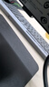 罗技（Logitech）K580无线蓝牙超薄静音键盘 办公键盘笔记本电脑手机Mac平板ipad键盘双模外接键盘薄膜便携多屏家用 超薄键盘-星空灰 实拍图