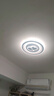 HD全光谱智能AI语音吸顶灯 led护眼客厅卧室餐厅灯具灯饰【包安装】 实拍图