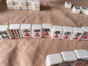 尚客诚品麻将牌 42mm象牙色144张 家用手搓麻将牌 旅行箱装 实拍图