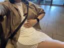 lululemon丨RePleat 女士风琴褶高腰网球裙 LW8AKVS 白色 L /10 实拍图