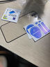ALittleFlower适用苹果15plus钢化膜iphone15plus手机膜高清防尘防指纹全包边贴膜全屏覆盖保护膜2片装 实拍图