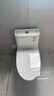 九牧（JOMOO）11173-2-1/31KB-3大力神普通马桶家用虹吸抗菌节水坐便器305坑距 实拍图