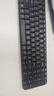 罗技（Logitech）MK220 键鼠套装 无线键鼠套装 办公键鼠套装  多媒体键鼠套装 带无线2.4G接收器 黑色 实拍图