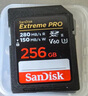 闪迪（SanDisk）256GB SD内存卡 6K视频 V60 U3 C10 高速相机存储卡 读速280MB/s 写速150MB/s 高清拍摄 畅快连拍 实拍图