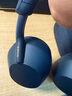 索尼（SONY） WH-1000XM5 头戴式无线蓝牙降噪耳机 AI智能降噪XM4升级版 台式电脑笔记本通用耳麦 深夜蓝 实拍图