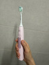 飞利浦（PHILIPS）【肖战推荐】电动牙刷钻石3系 生日礼物 成人情侣款送男生/女友 微泡水流 HX5171/04淡粉色 实拍图
